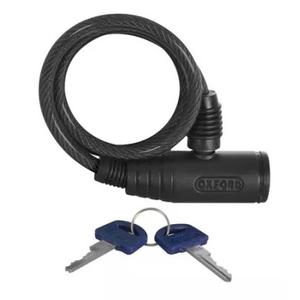 Zámek Oxford Bumper Cable Lock kouřový
