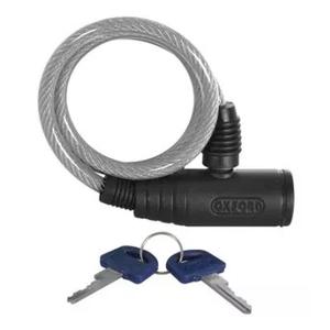 Zámek Oxford Bumper Cable Lock čirý