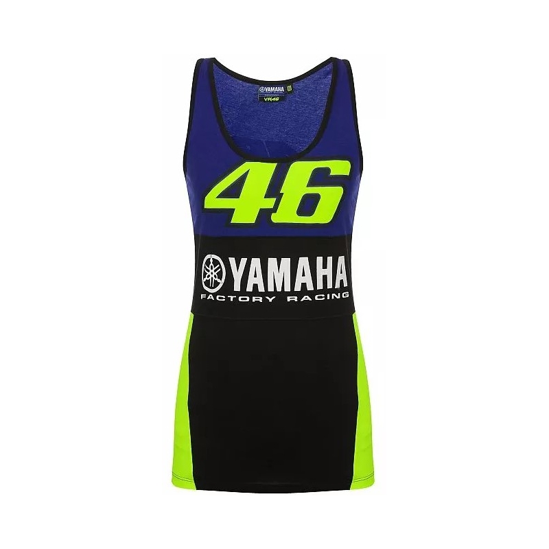 Női tank Top VR46 Valentino Rossi Yamaha
