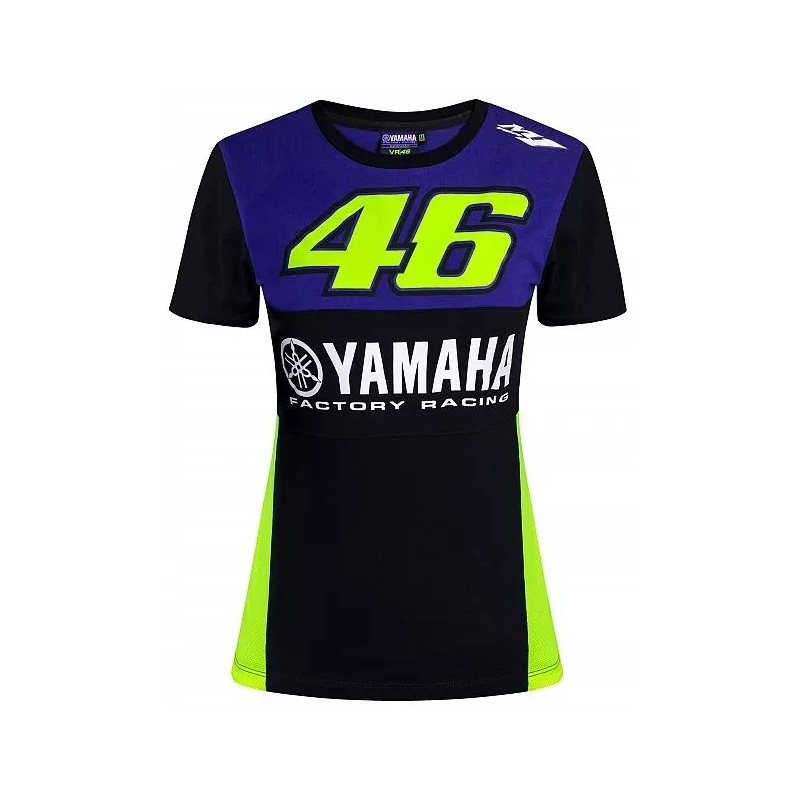 Női póló VR46 Valentino Rossi Yamaha