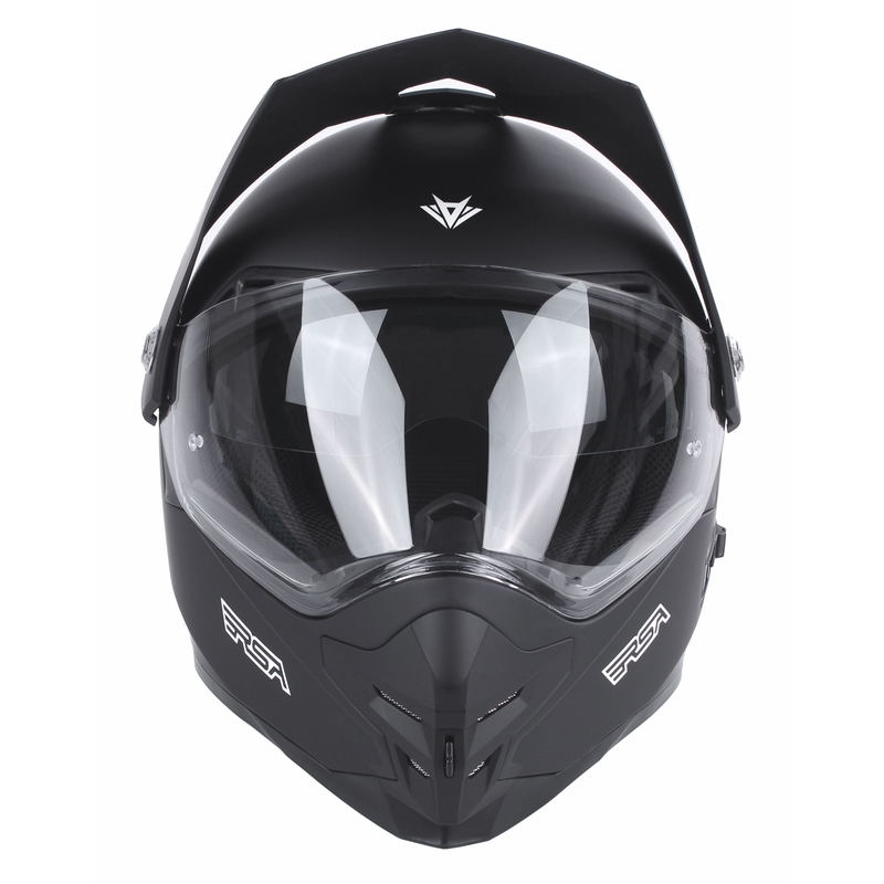 RSA MX-01 EVO enduro bukósisak fekete matt kiárusítás