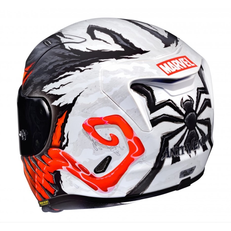 Beépített motoros sisak HJC RPHA 11 Anti Venom MC1SF