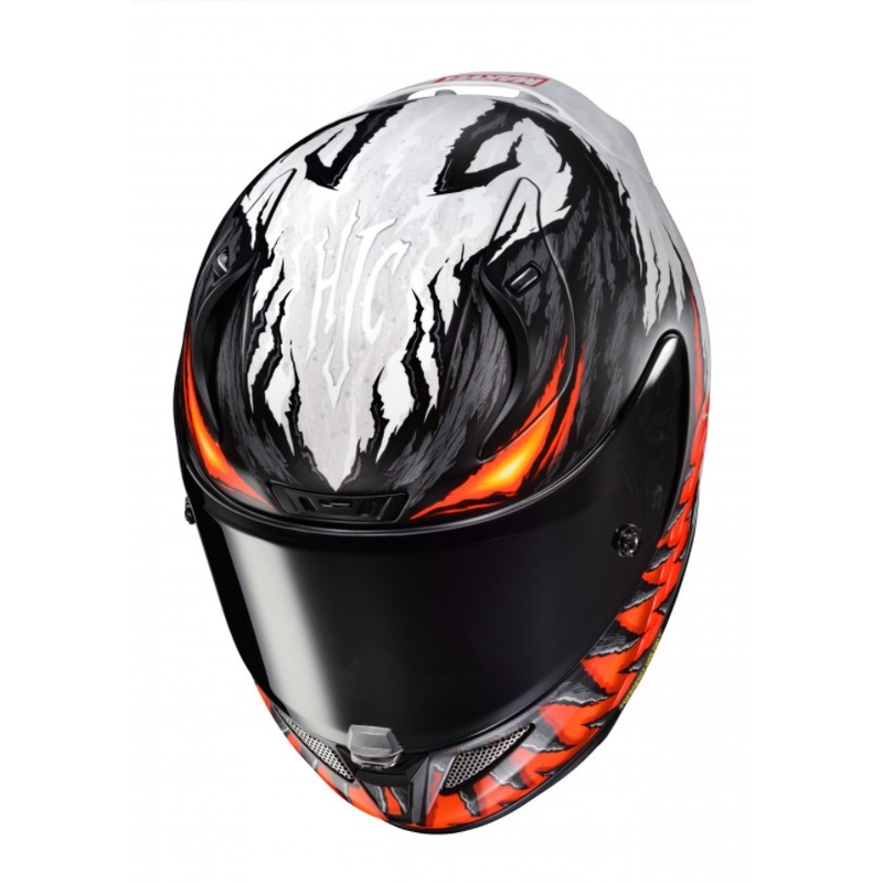 Beépített motoros sisak HJC RPHA 11 Anti Venom MC1SF