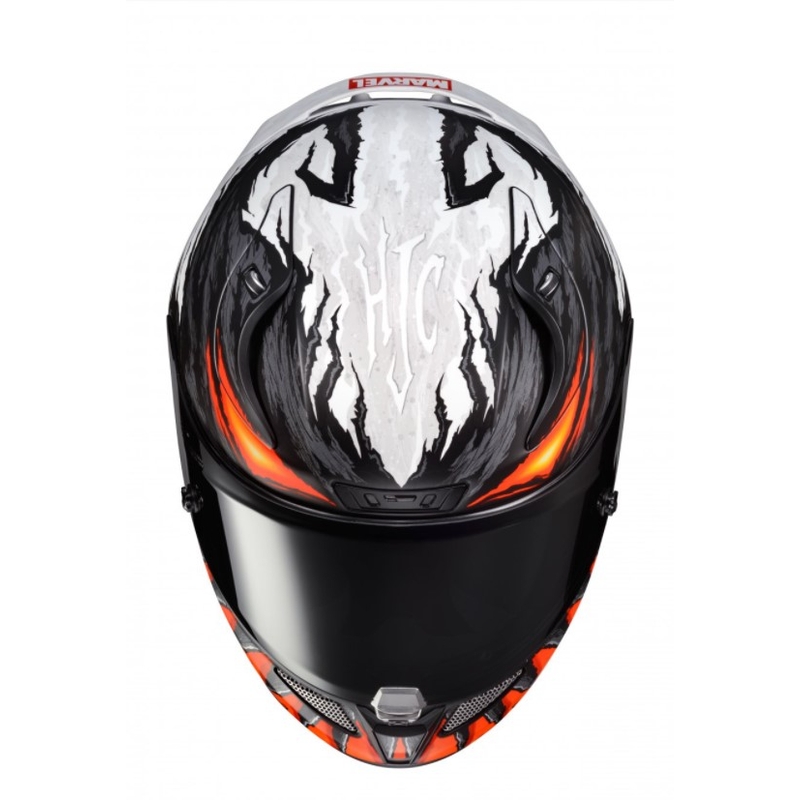 Beépített motoros sisak HJC RPHA 11 Anti Venom MC1SF