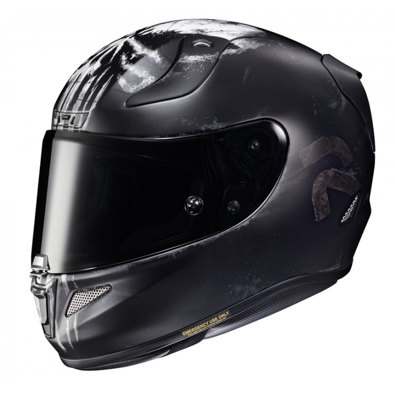 Beépített motoros sisak HJC RPHA11 Punisher MC5SF