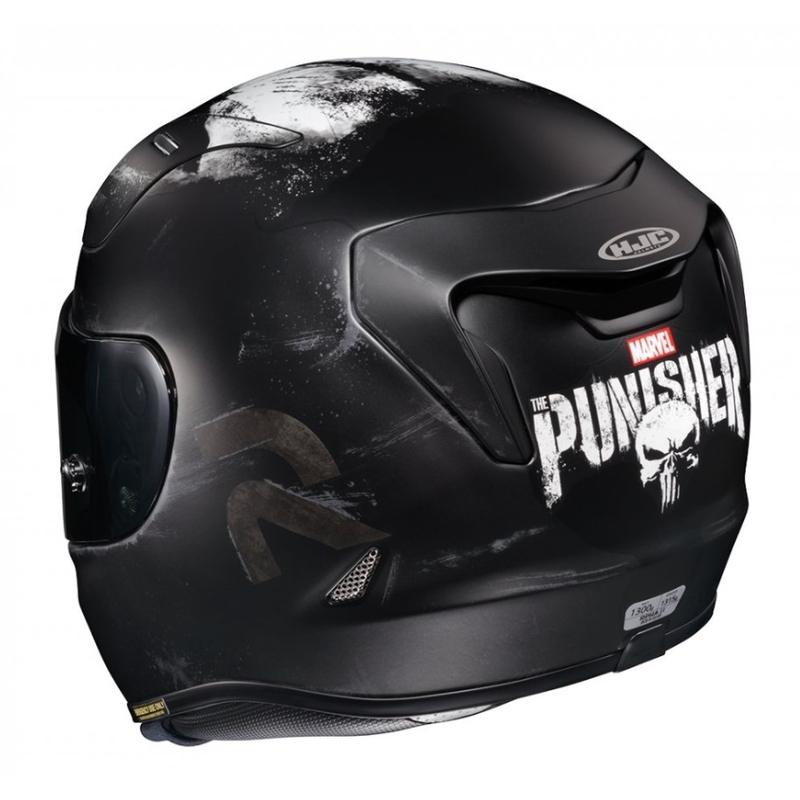 Beépített motoros sisak HJC RPHA11 Punisher MC5SF