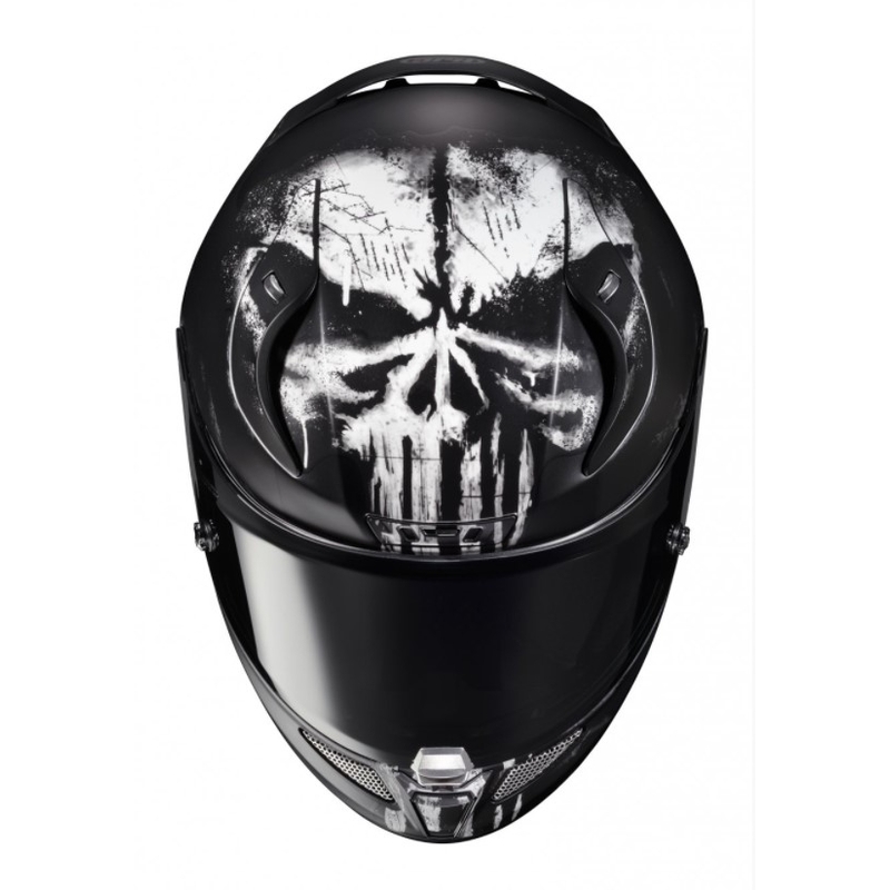 Beépített motoros sisak HJC RPHA11 Punisher MC5SF