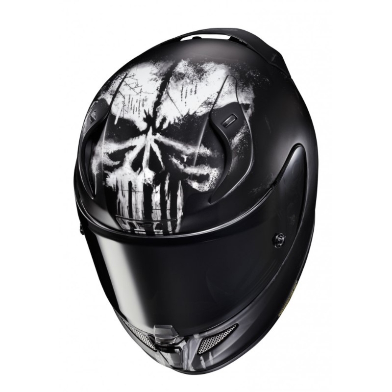 Beépített motoros sisak HJC RPHA11 Punisher MC5SF