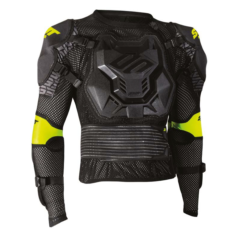 Testvédő lövés Optimális 2.0 fekete-fluo sárga