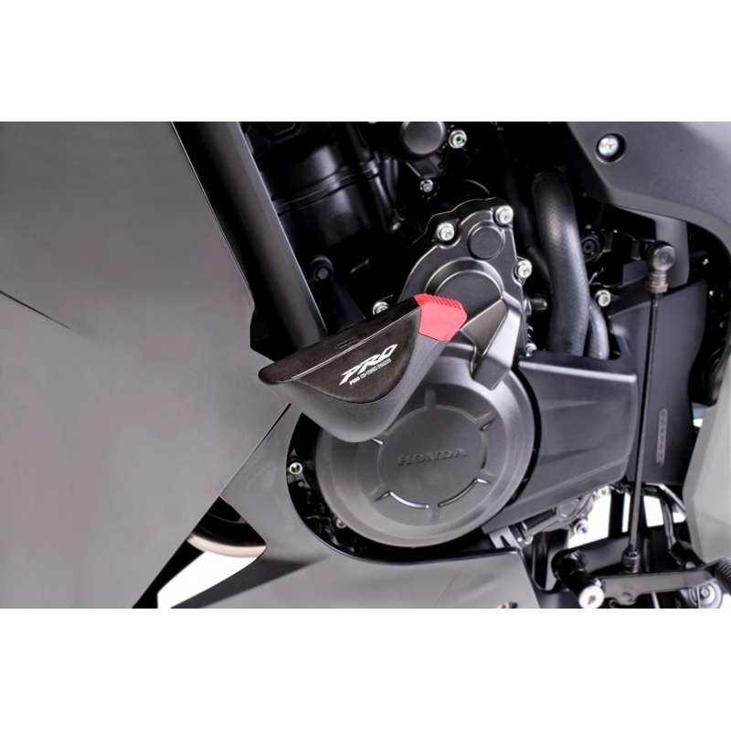 Puig PRO ütközésvédők - Honda CBR500R (13-15) fekete