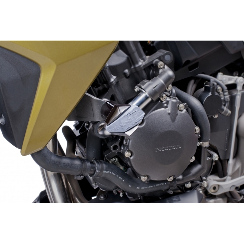 Puig PRO ütközésvédők - Honda CBR600RR (07-08) fekete