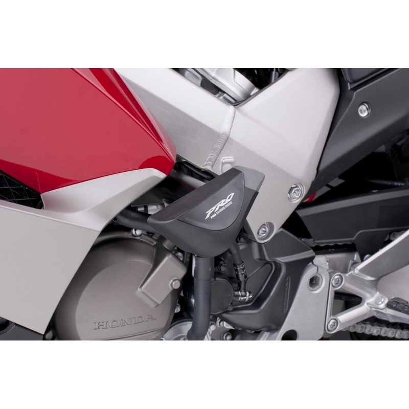 Puig PRO ütközésvédők - Honda Crossrunner (11-14) fekete