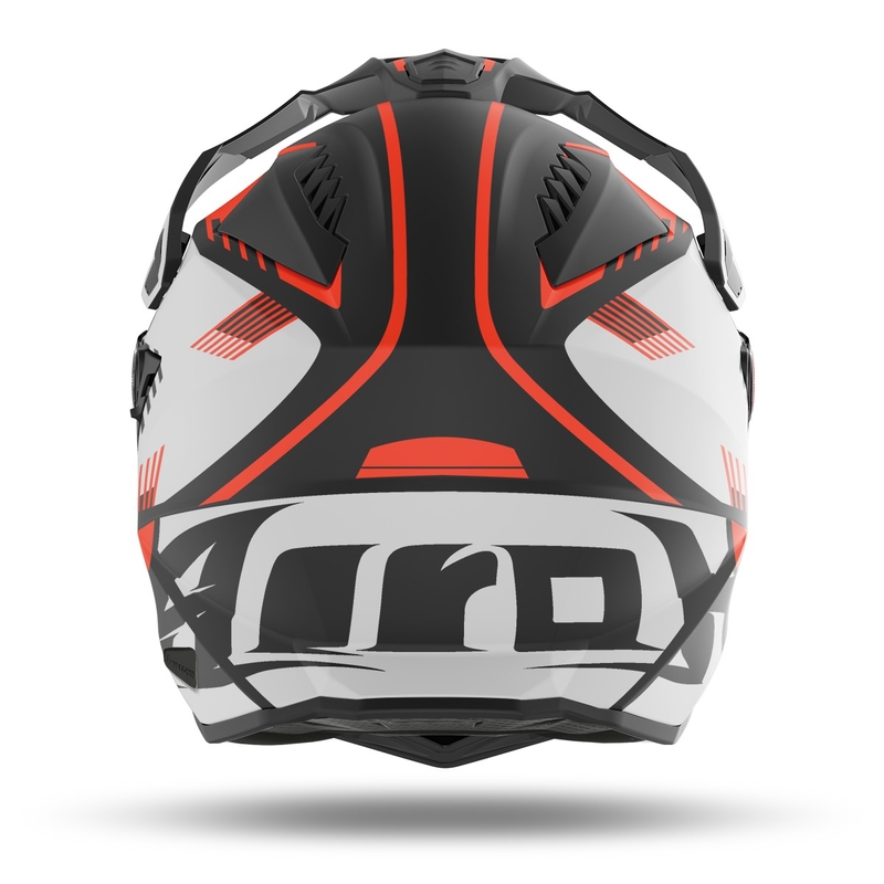 Enduro sisak Airoh Commander Boost 2022 narancssárga matt kiárusítás