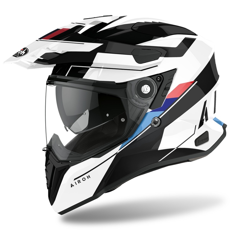 Enduro sisak Airoh Commander Skill 2022 fehér