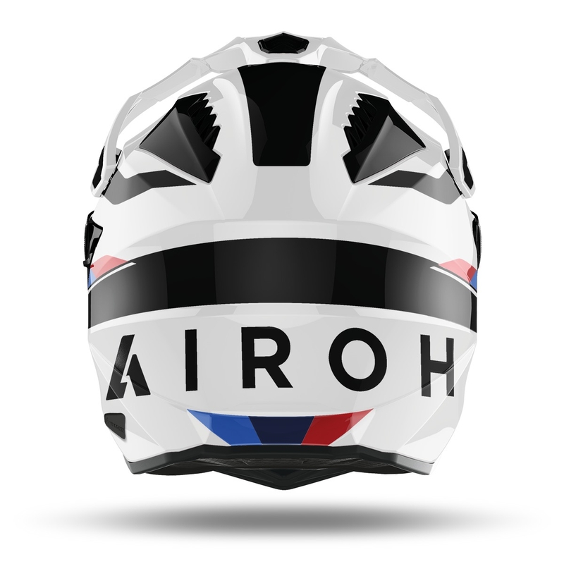 Enduro sisak Airoh Commander Skill 2022 fehér