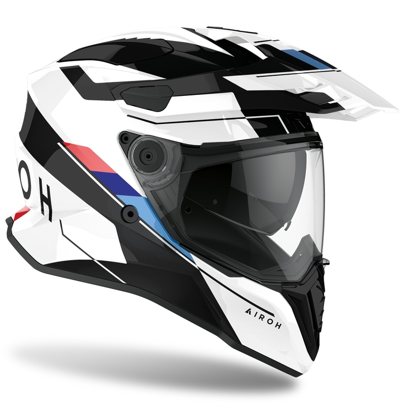 Enduro sisak Airoh Commander Skill 2022 fehér