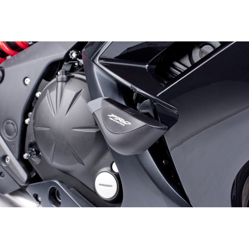 Puig PRO ütközésvédők - Kawasaki ER-6F (12-15) fekete