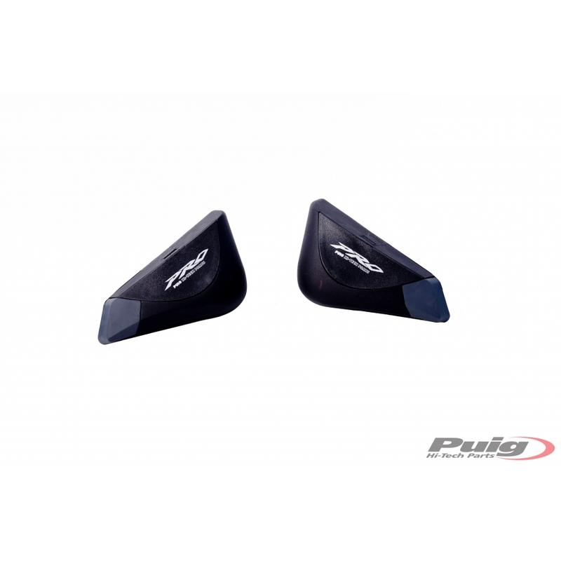 Puig PRO ütközésvédők - Kawasaki ER-6N (09-11) fekete