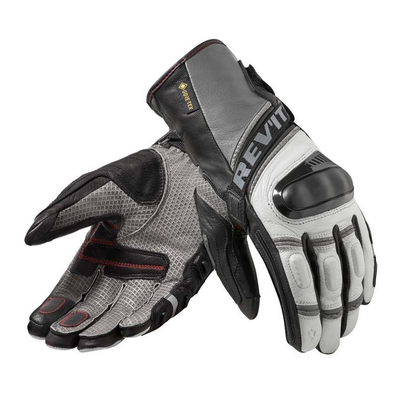 Revit Dominator 3 GTX motoros kesztyű szürke