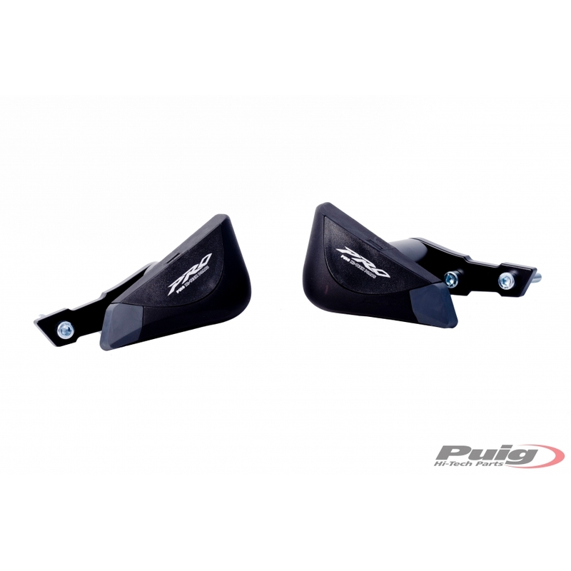 Puig PRO ütközésvédők - Kawasaki ER-6N (12-15) fekete