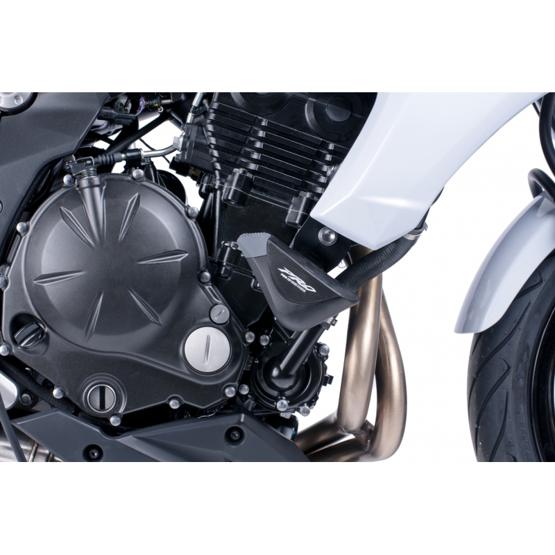 Puig PRO ütközésvédők - Kawasaki ER-6N (12-15) fekete