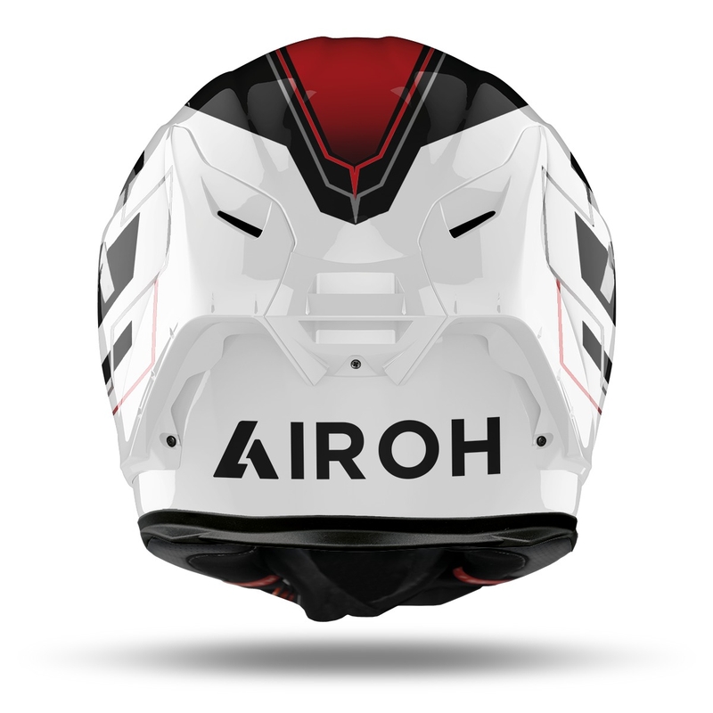 Integrált motorkerékpár sisak Airoh GP550 S Challenge 2022 piros fényes
