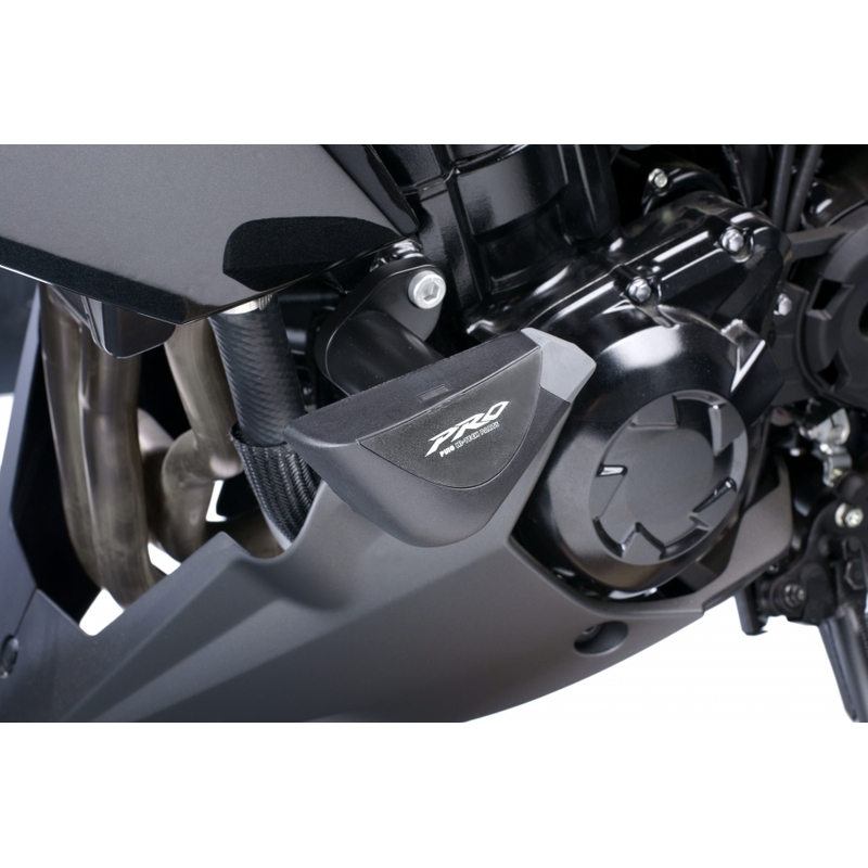 Puig PRO ütközésvédők - Kawasaki Z1000 (10-13) fekete