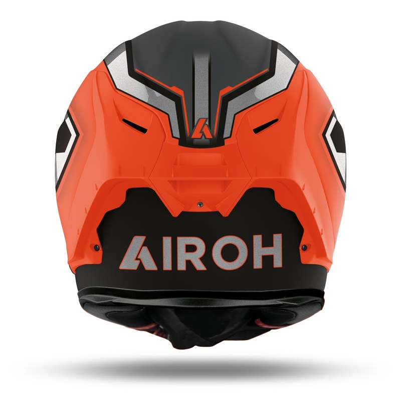 Integrált motoros sisak Airoh GP550 S Rush 2022 fluo narancs matt kiárusítás