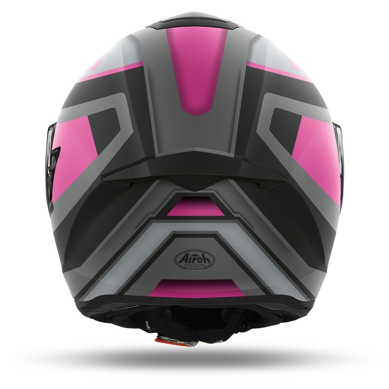 Integrált motoros sisak Airoh ST.501 Square 2022 rózsaszín matt kiárusítás