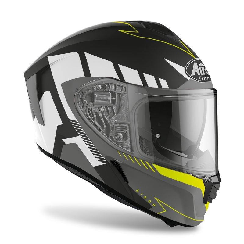 Integrált motoros sisak Airoh Spark Rise 2022 fekete matt