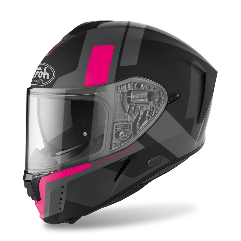 Integrált motoros sisak Airoh Spark Shogun 2022 rózsaszín matt