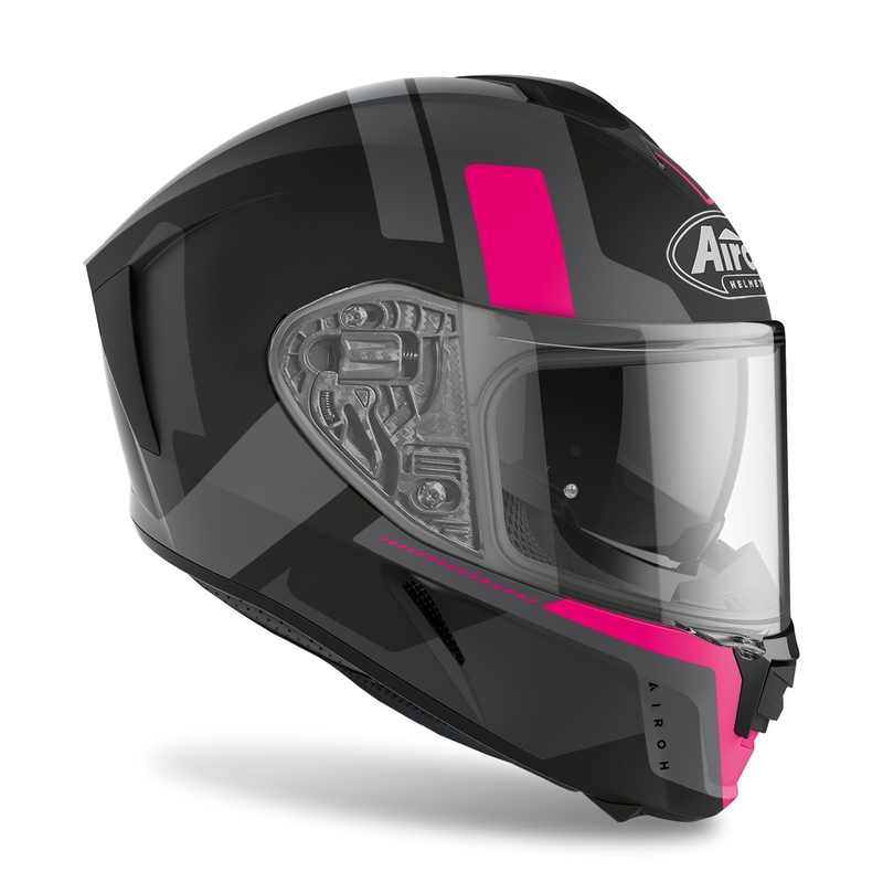 Integrált motoros sisak Airoh Spark Shogun 2022 rózsaszín matt