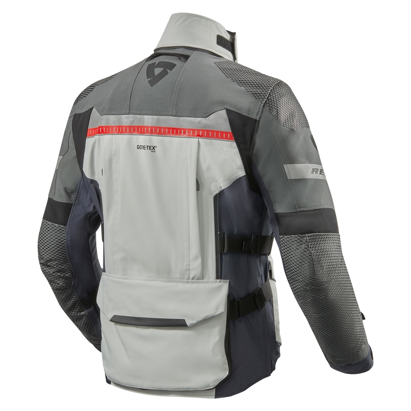 Revit Dominator 3 GTX motoros dzseki ezüstkék
