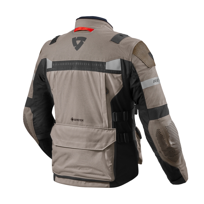 Revit Defender 3 GTX motoros kabát barna-fekete