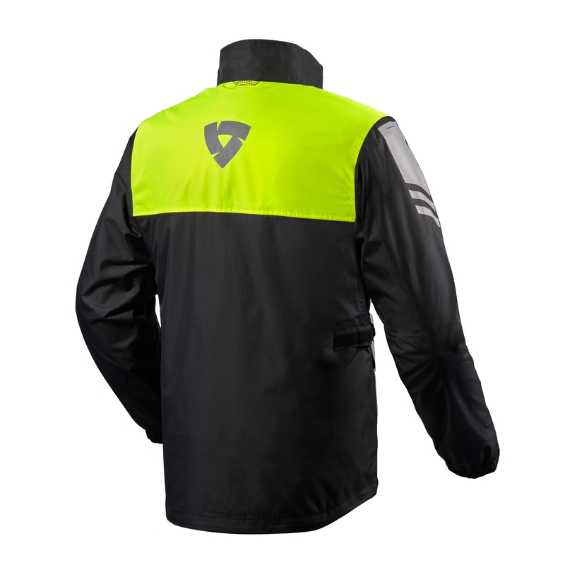 Motoros esőkabát Revit Nitric 3 H2O fekete-fluo sárga kiárusítás