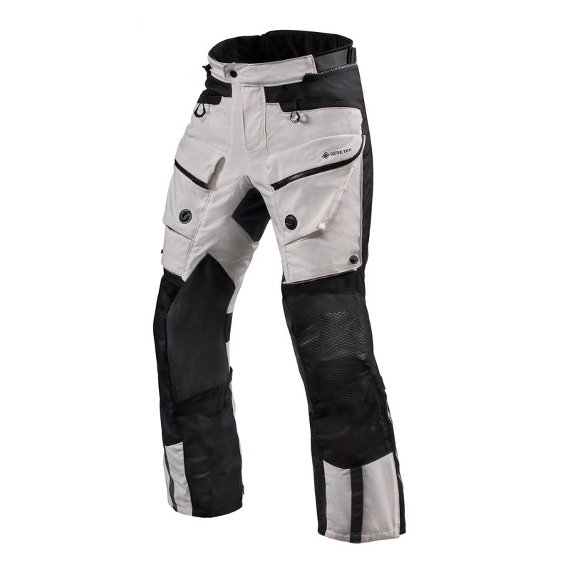 Revit Defender 3 GTX motoros nadrág ezüst-fekete