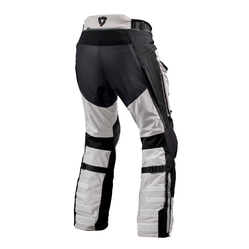 Revit Defender 3 GTX hosszabbított motoros nadrág ezüst-fekete