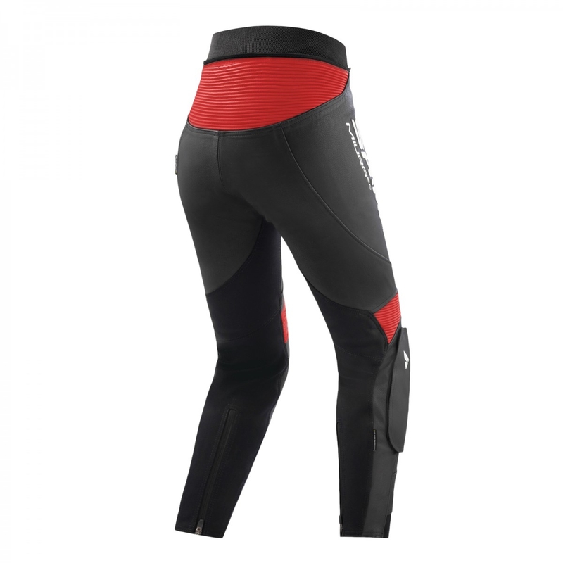 Shima Miura 2.0 női motoros nadrág fekete-piros