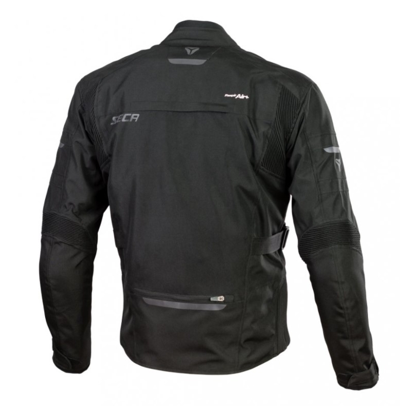 SECA Katana III motoros kabát fekete