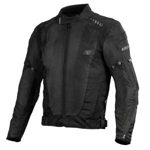 SECA Airflow II motorkerékpár kabát fekete kiárusítás výprodej