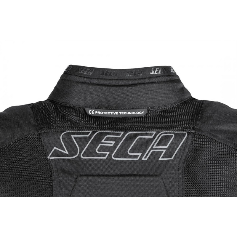 SECA Stream III motorkerékpár kabát szürke kiárusítás