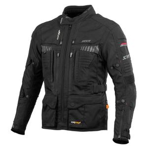 SECA X-Tour motoros kabát fekete kiárusítás