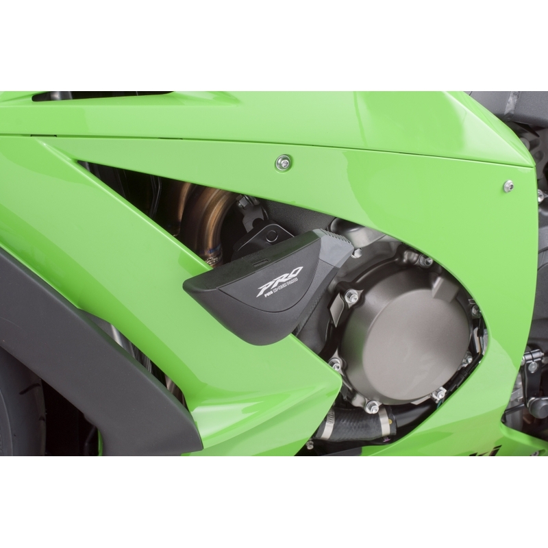 Puig PRO ütközésvédők - Kawasaki ZX-10R (11-15) fekete