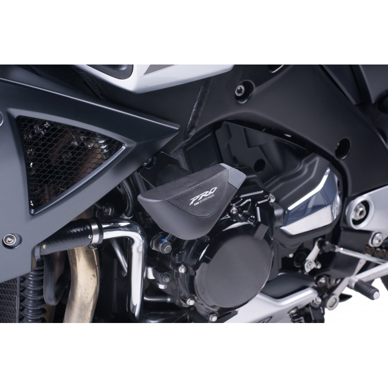 Puig PRO ütközésvédők - Suzuki B-King (07-11) fekete