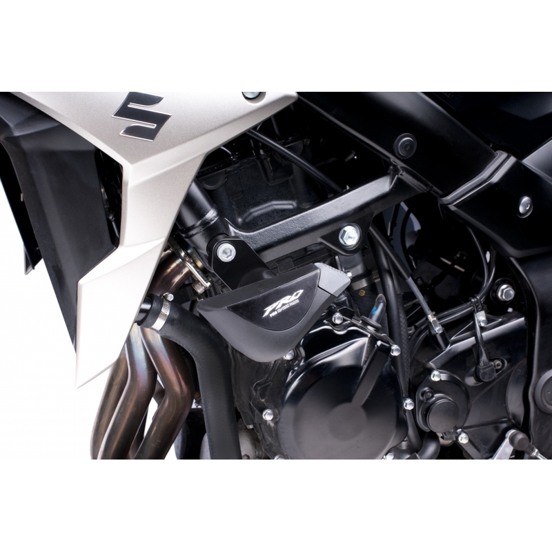 Puig PRO ütközésvédők - Suzuki GSX-R1000 (09-14) fekete