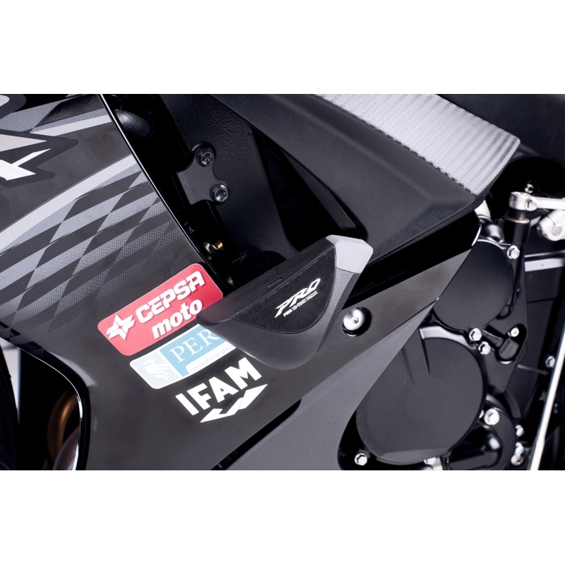 Puig PRO ütközésvédők - Suzuki GSX-R600, GSX-R750 fekete