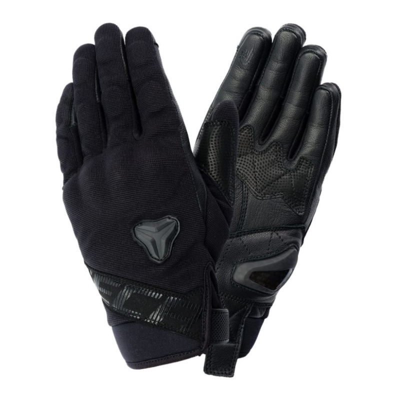 SECA X-Stretch motorkerékpár kesztyű fekete kiárusítás