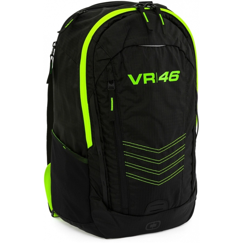 Hátizsák VR46 Valentino Rossi Ogio fekete-fluo sárga