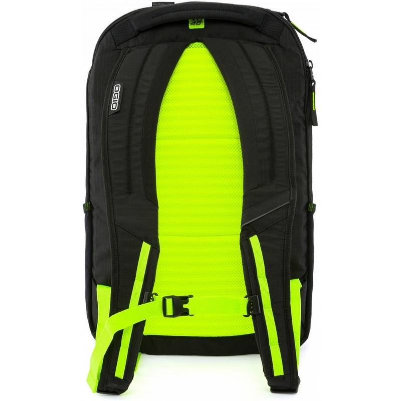 Hátizsák VR46 Valentino Rossi Ogio fekete-fluo sárga