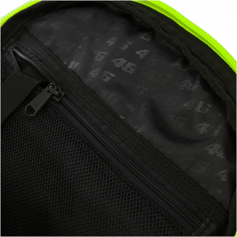 Hátizsák VR46 Valentino Rossi Ogio fekete-fluo sárga